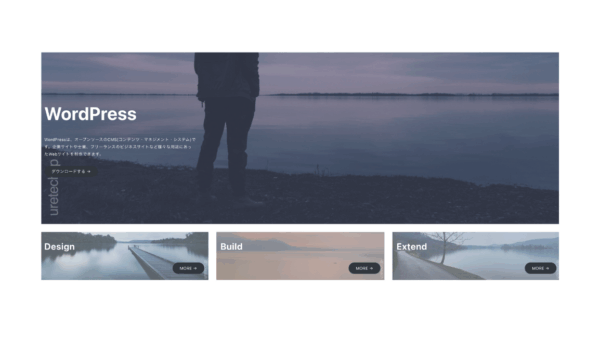 ［ヒーロー］カバー・カラム